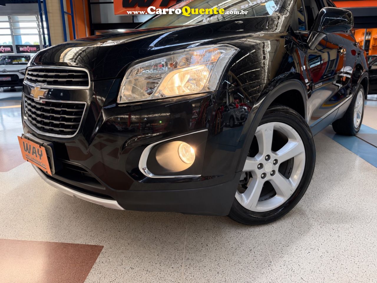 CHEVROLET TRACKER 1.8 MPFI LTZ 4X2 16V 2015 - Loja