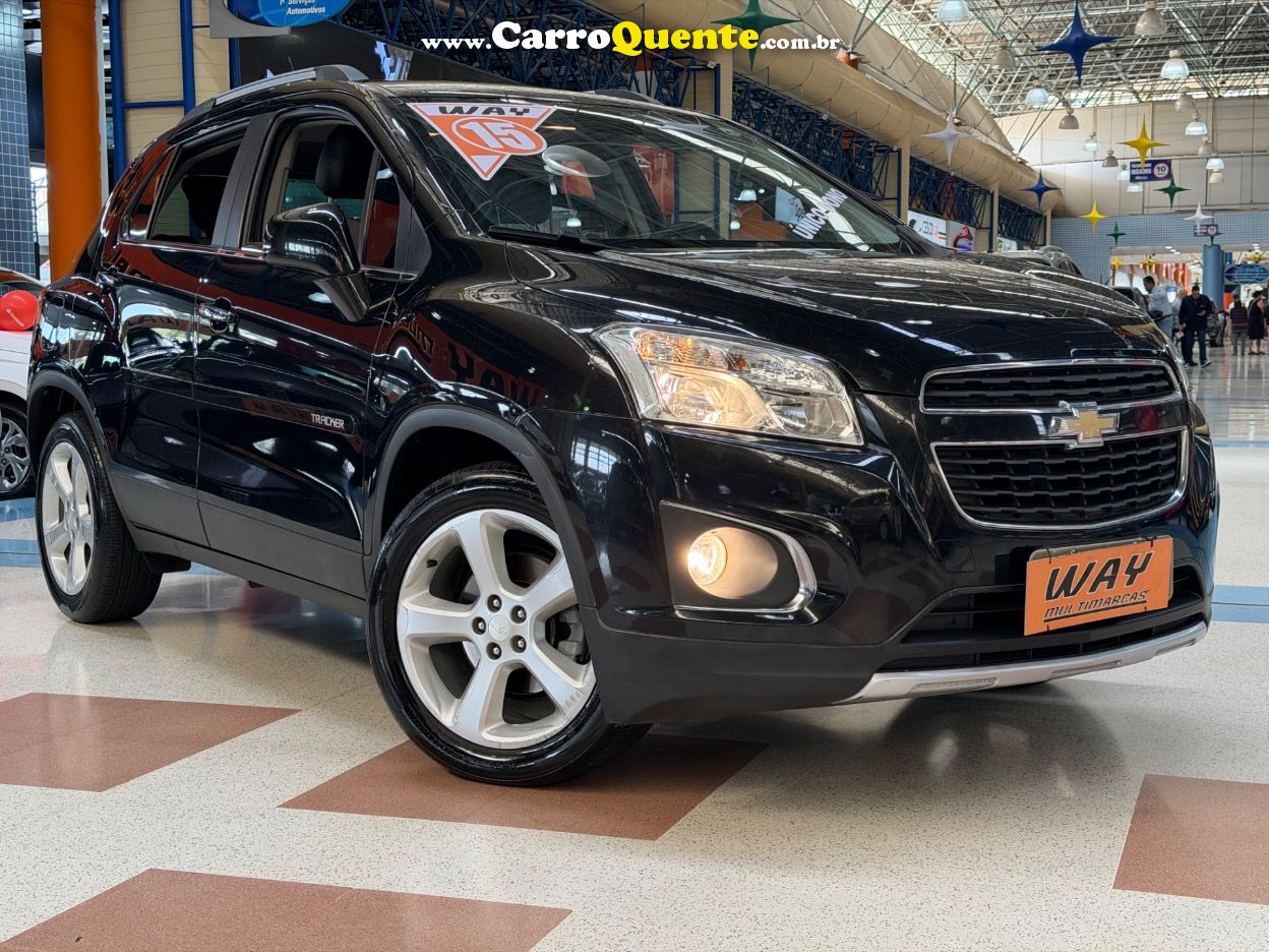 CHEVROLET TRACKER 1.8 MPFI LTZ 4X2 16V 2015 - Loja
