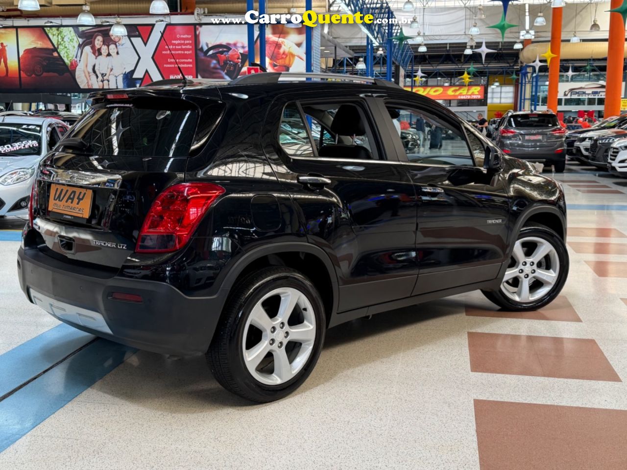 CHEVROLET TRACKER 1.8 MPFI LTZ 4X2 16V 2015 - Loja