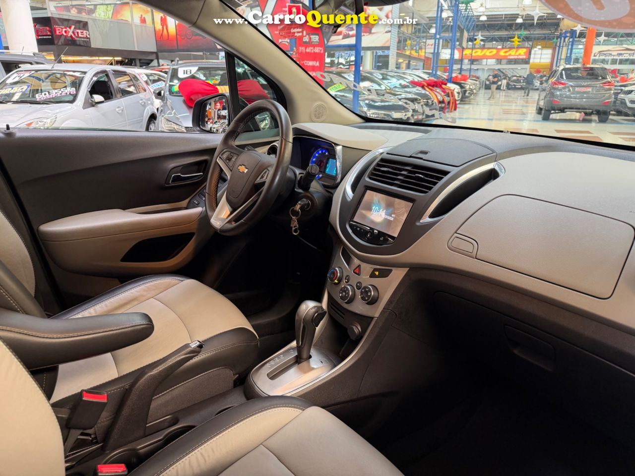 CHEVROLET TRACKER 1.8 MPFI LTZ 4X2 16V 2015 - Loja