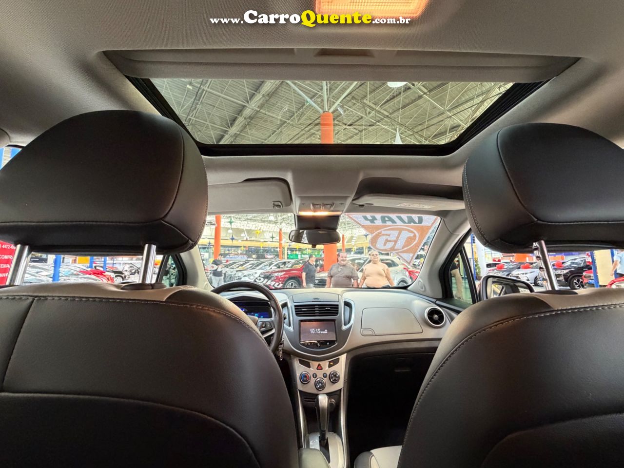 CHEVROLET TRACKER 1.8 MPFI LTZ 4X2 16V 2015 - Loja