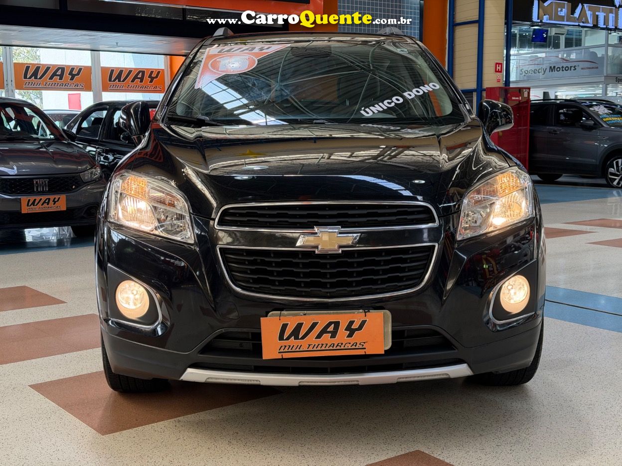 CHEVROLET TRACKER 1.8 MPFI LTZ 4X2 16V 2015 - Loja