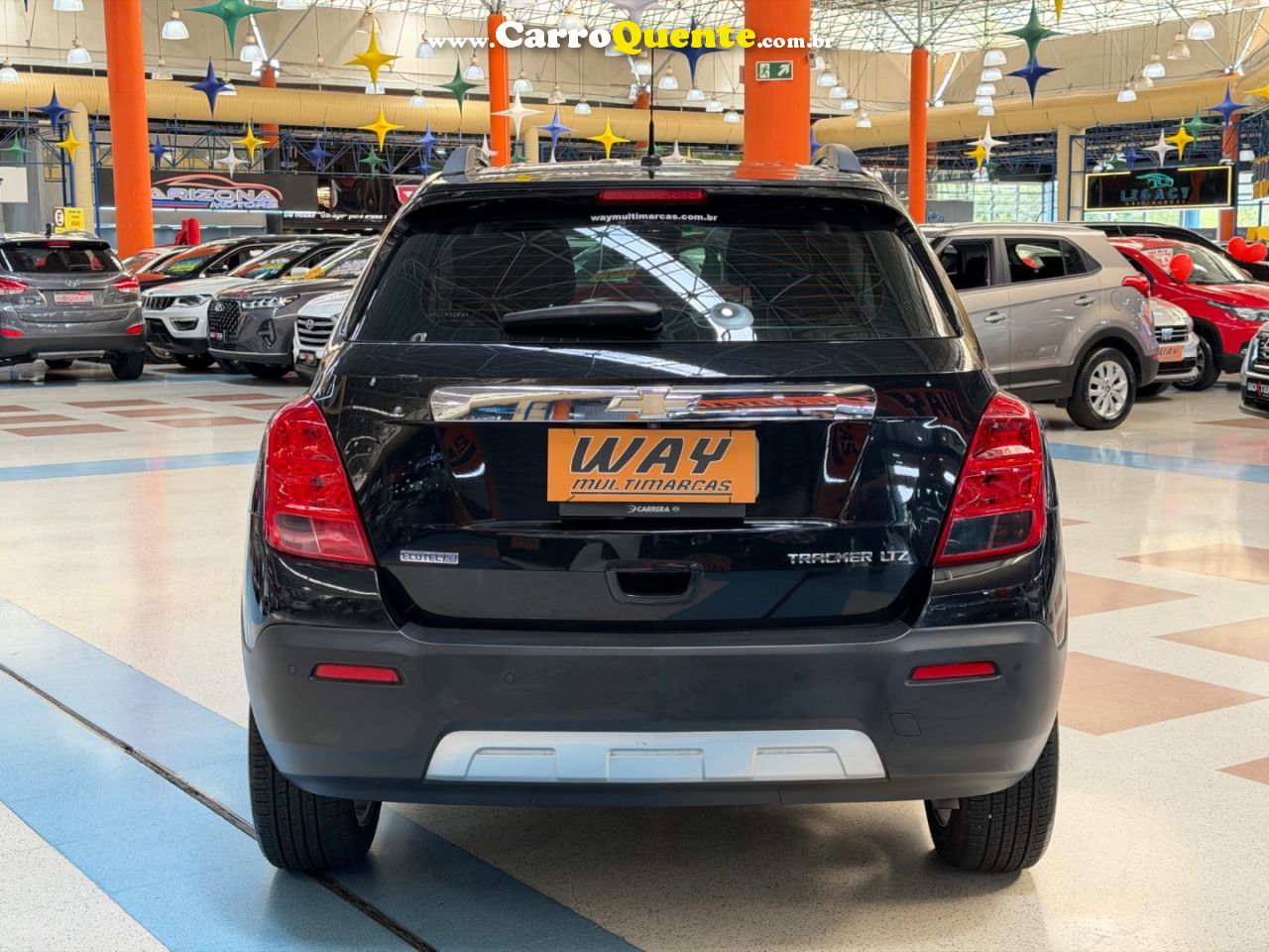 CHEVROLET TRACKER 1.8 MPFI LTZ 4X2 16V 2015 - Loja