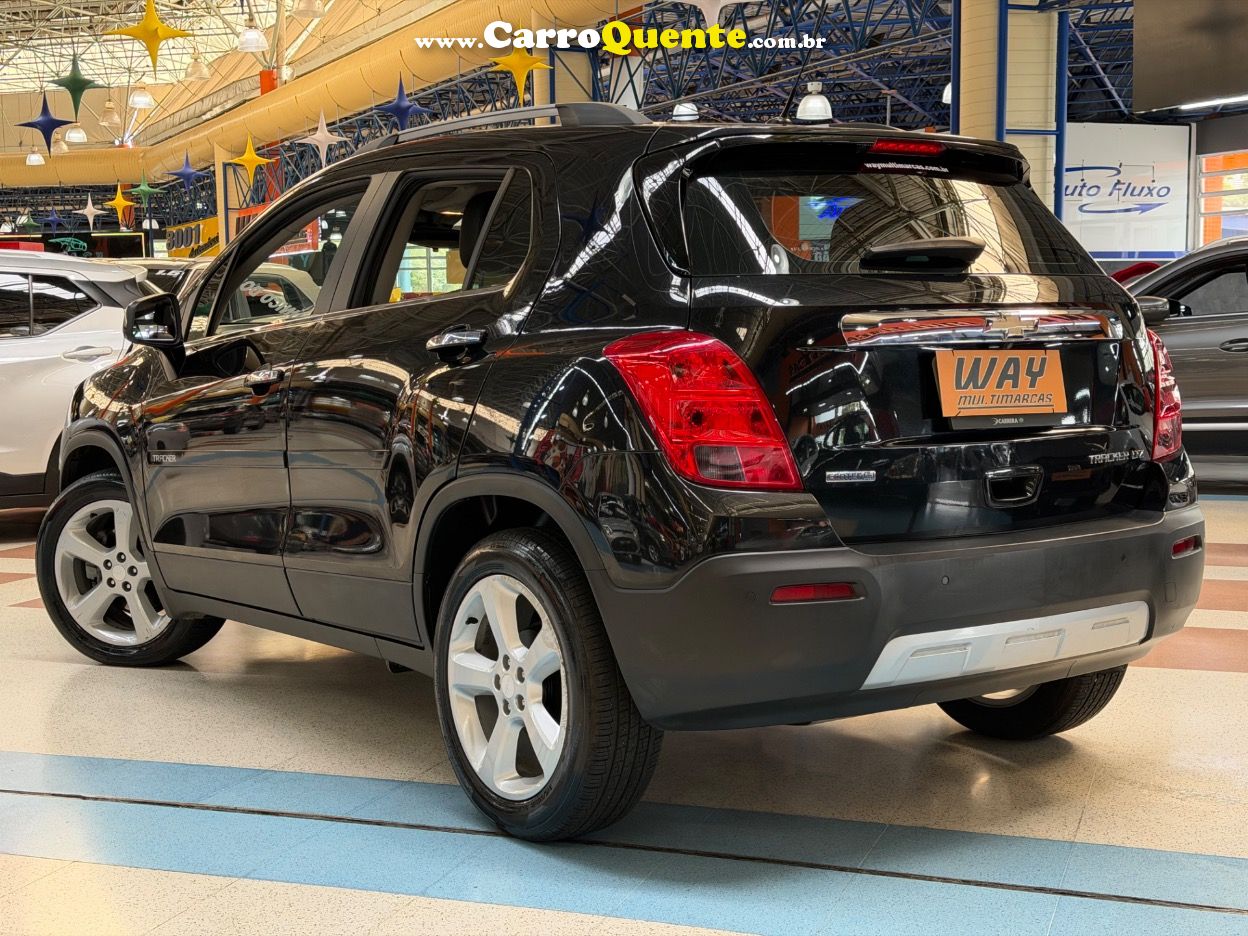 CHEVROLET TRACKER 1.8 MPFI LTZ 4X2 16V 2015 - Loja