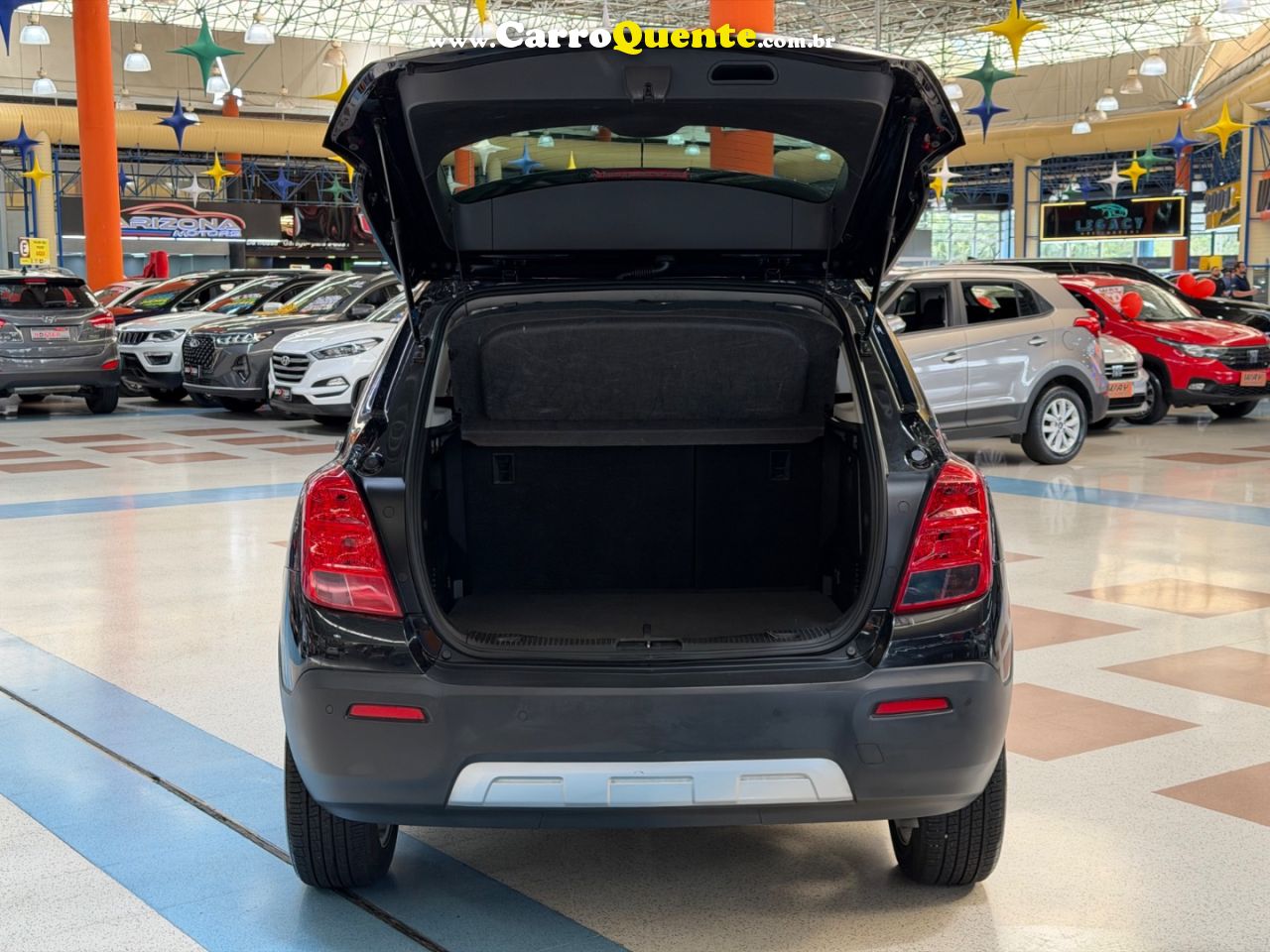 CHEVROLET TRACKER 1.8 MPFI LTZ 4X2 16V 2015 - Loja