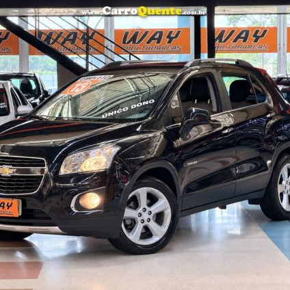 CHEVROLET TRACKER 1.8 MPFI LTZ 4X2 16V 2015