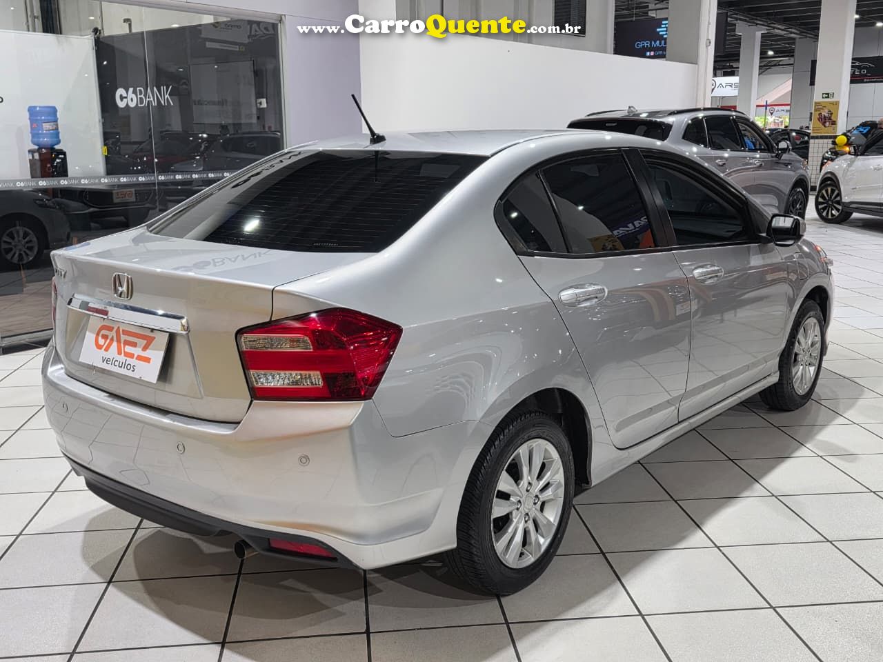 HONDA CITY 1.5 LX 16V 2013 - Loja
