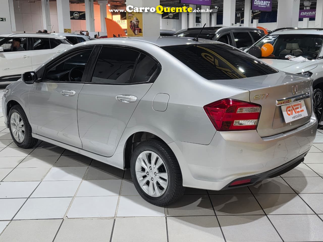 HONDA CITY 1.5 LX 16V 2013 - Loja