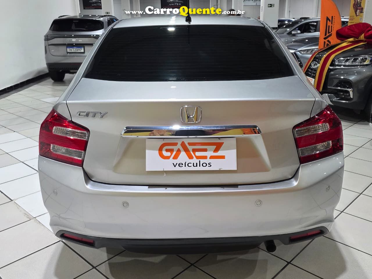 HONDA CITY 1.5 LX 16V 2013 - Loja