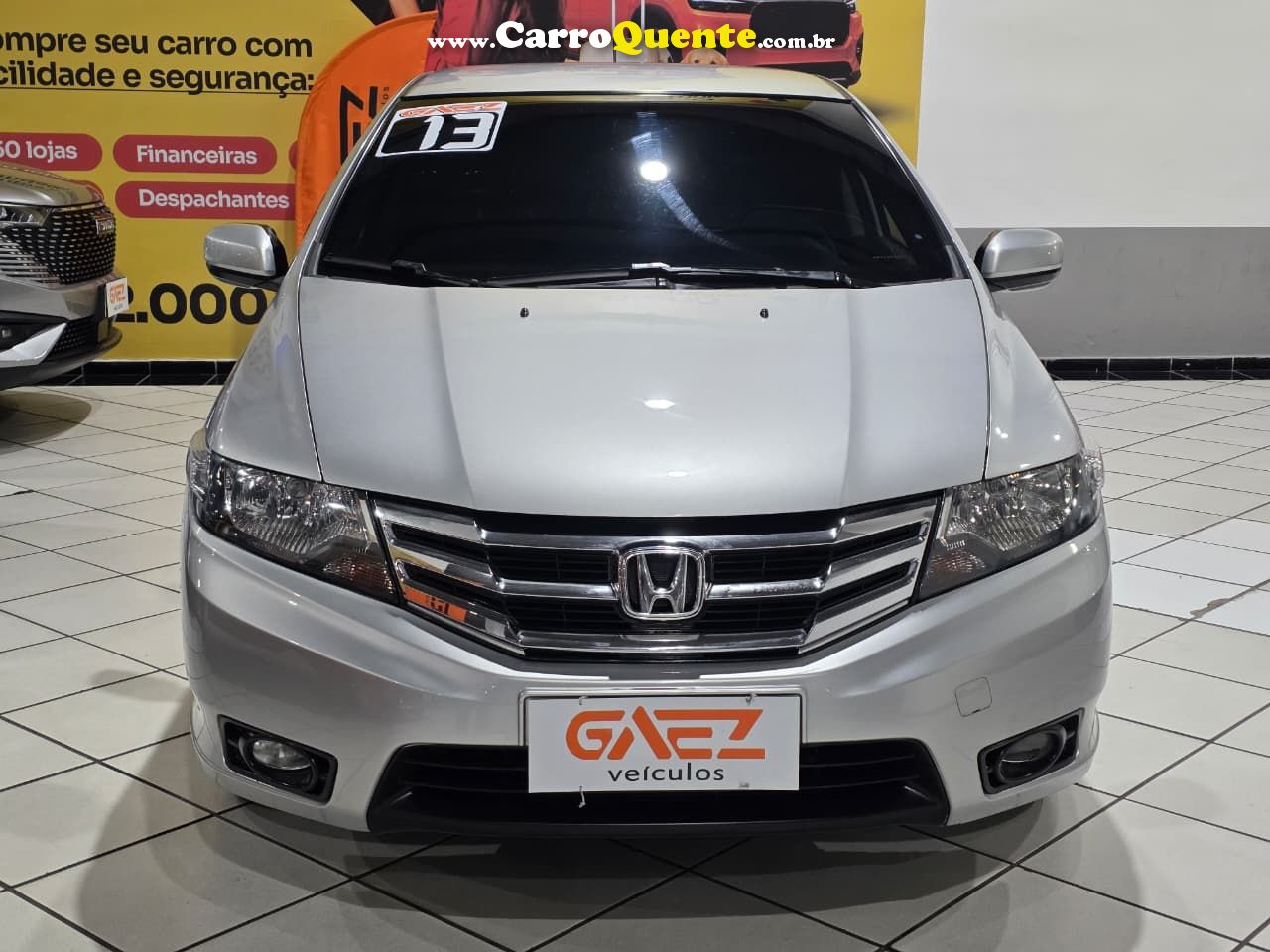 HONDA CITY 1.5 LX 16V 2013 - Loja