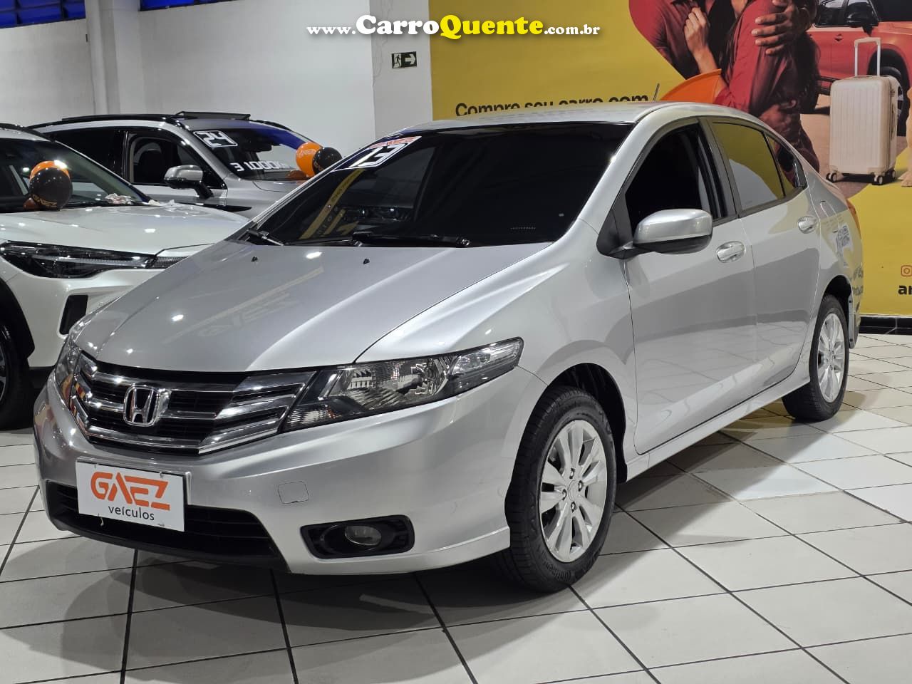 HONDA CITY 1.5 LX 16V 2013 - Loja