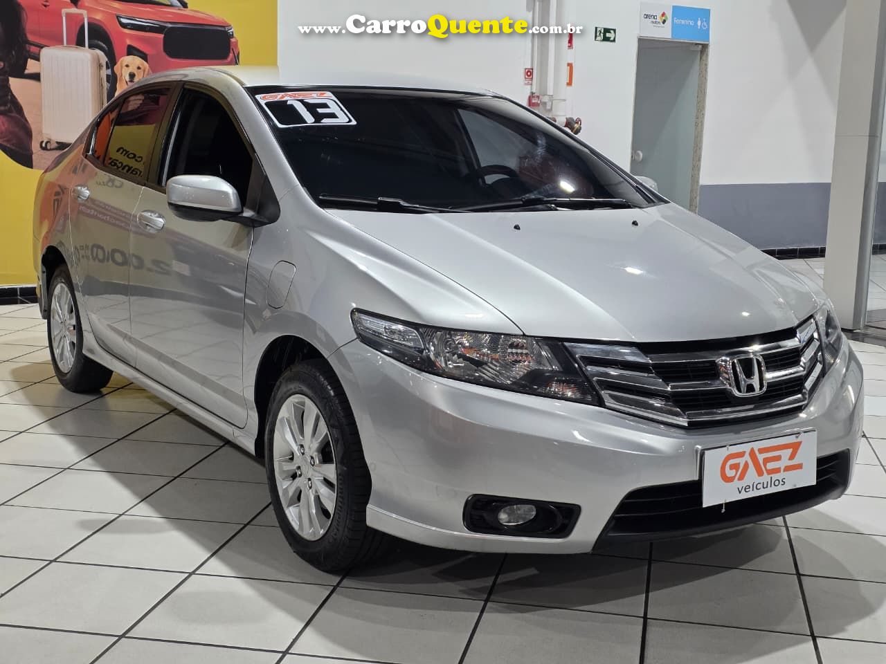 HONDA CITY 1.5 LX 16V 2013 - Loja