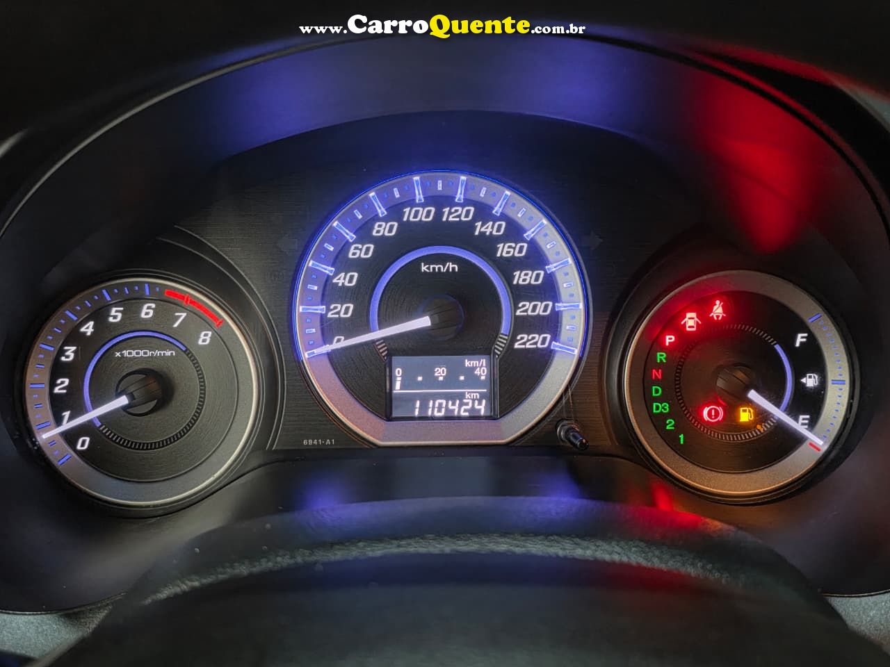 HONDA CITY 1.5 LX 16V 2013 - Loja