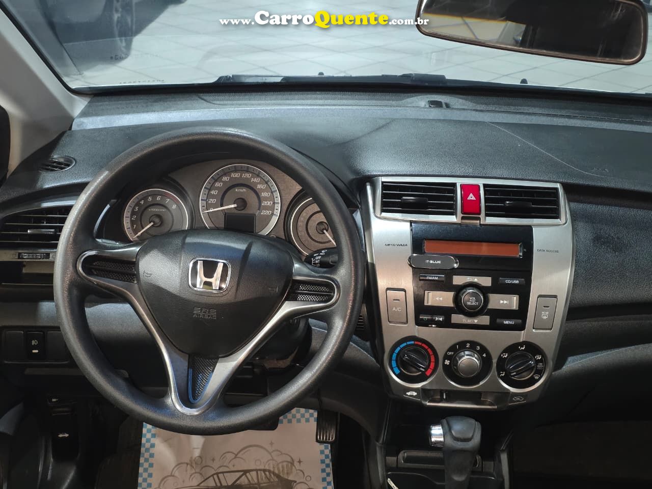 HONDA CITY 1.5 LX 16V 2013 - Loja