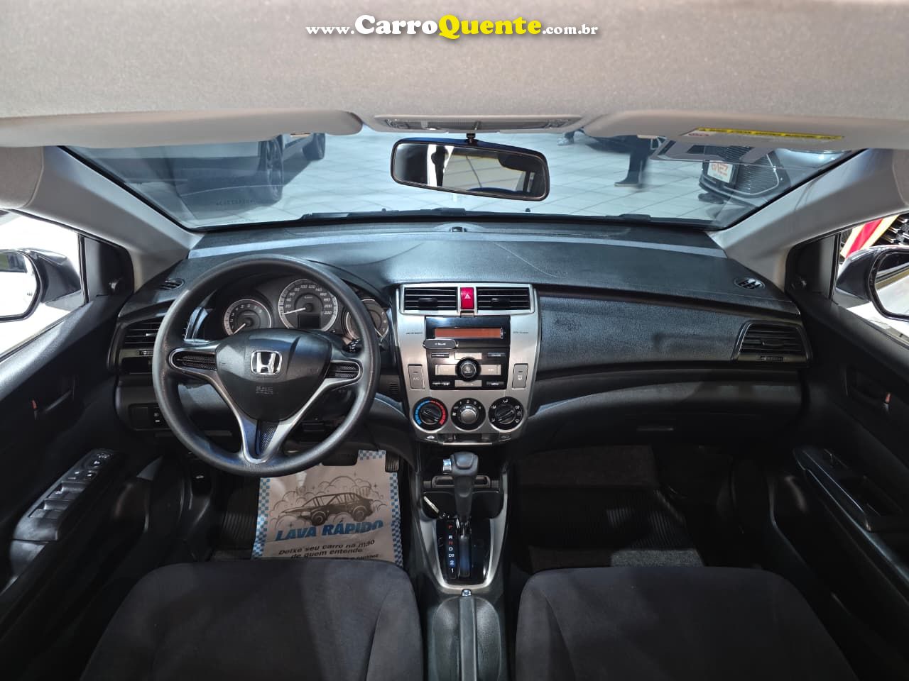 HONDA CITY 1.5 LX 16V 2013 - Loja