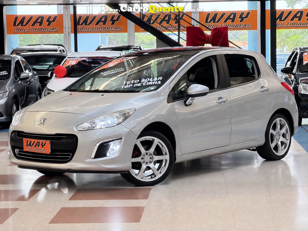 PEUGEOT 308 1.6 ACTIVE 16V 2014 - Loja