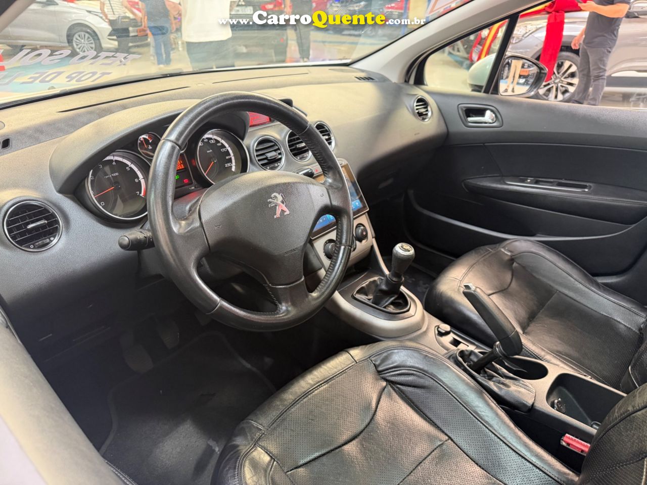 PEUGEOT 308 1.6 ACTIVE 16V 2014 - Loja