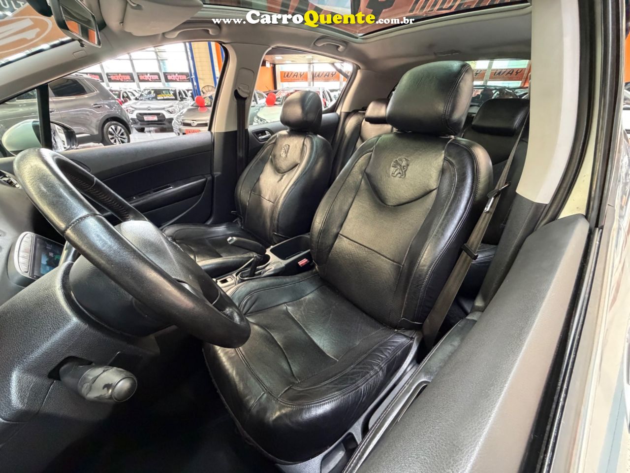 PEUGEOT 308 1.6 ACTIVE 16V 2014 - Loja