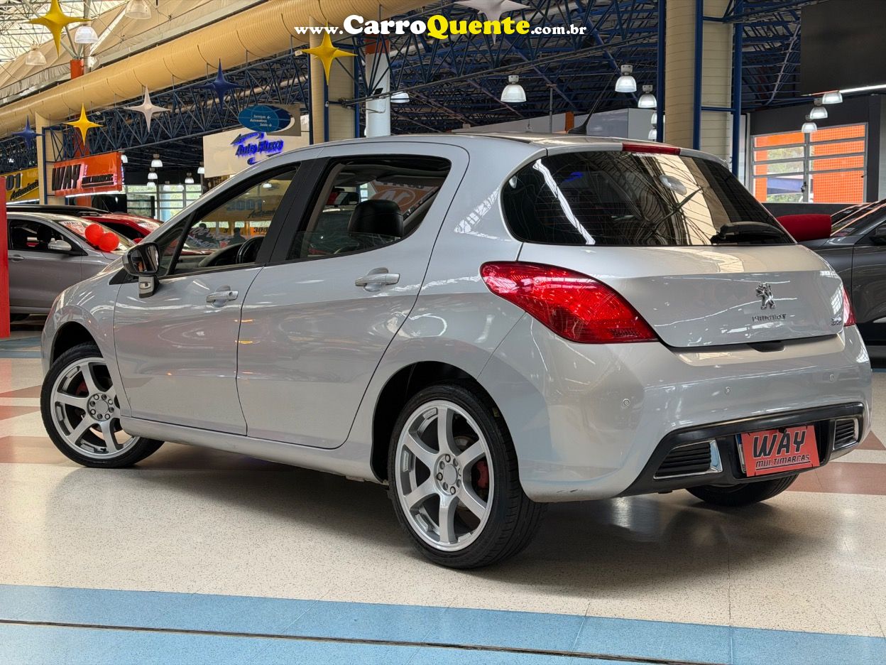 PEUGEOT 308 1.6 ACTIVE 16V 2014 - Loja