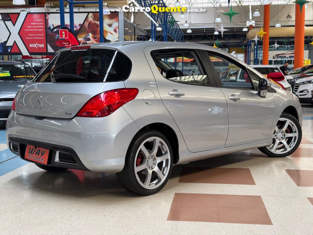 PEUGEOT 308 1.6 ACTIVE 16V 2014 - Loja