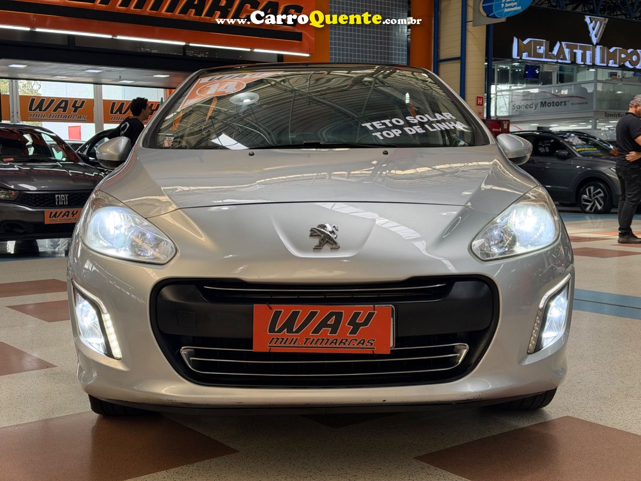 PEUGEOT 308 1.6 ACTIVE 16V 2014 - Loja
