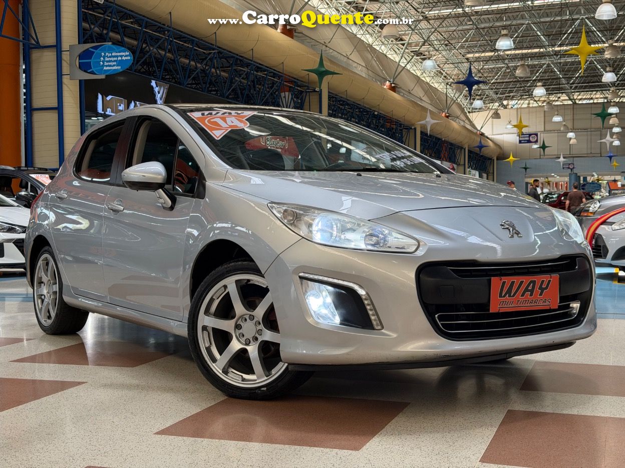 PEUGEOT 308 1.6 ACTIVE 16V 2014 - Loja