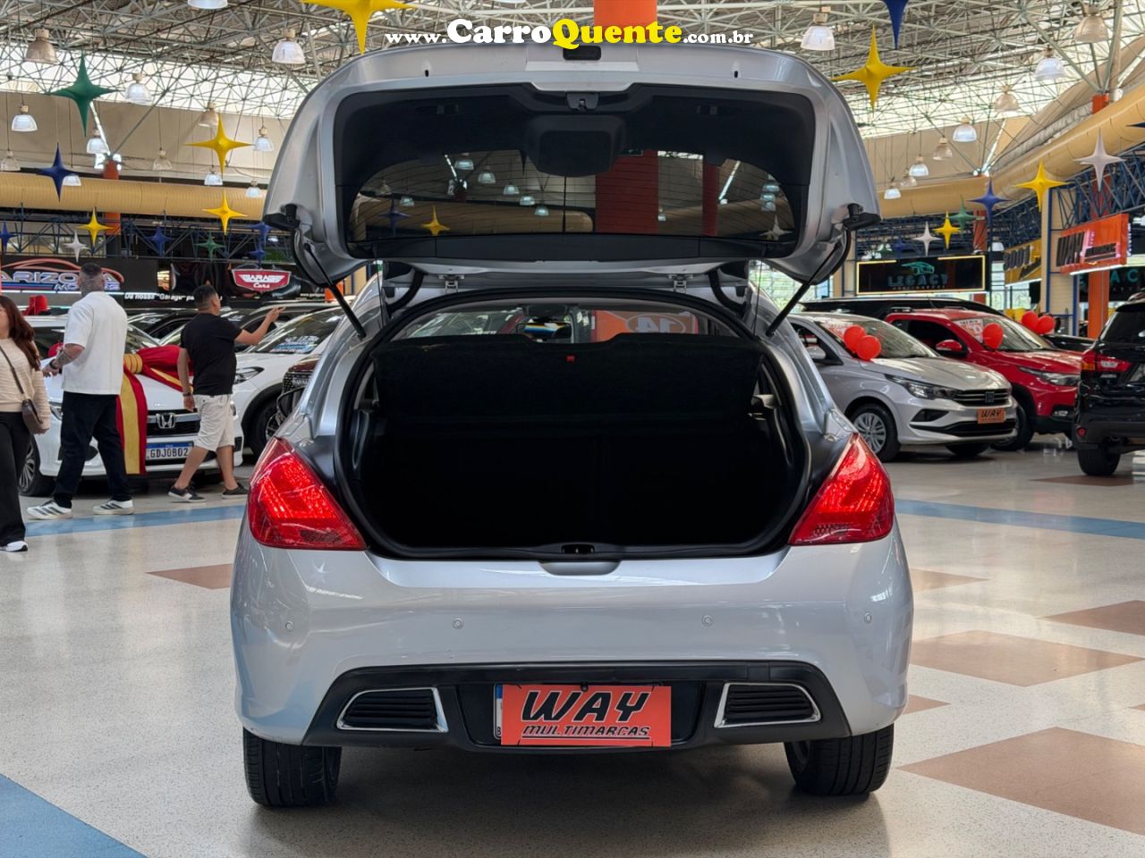 PEUGEOT 308 1.6 ACTIVE 16V 2014 - Loja