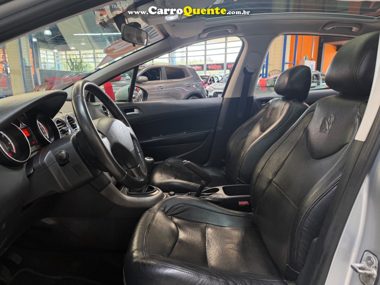 PEUGEOT 308 1.6 ACTIVE 16V 2014 - Loja