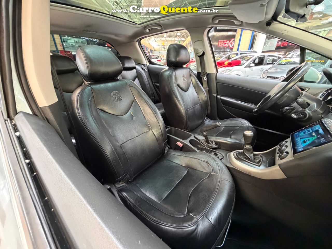 PEUGEOT 308 1.6 ACTIVE 16V 2014 - Loja