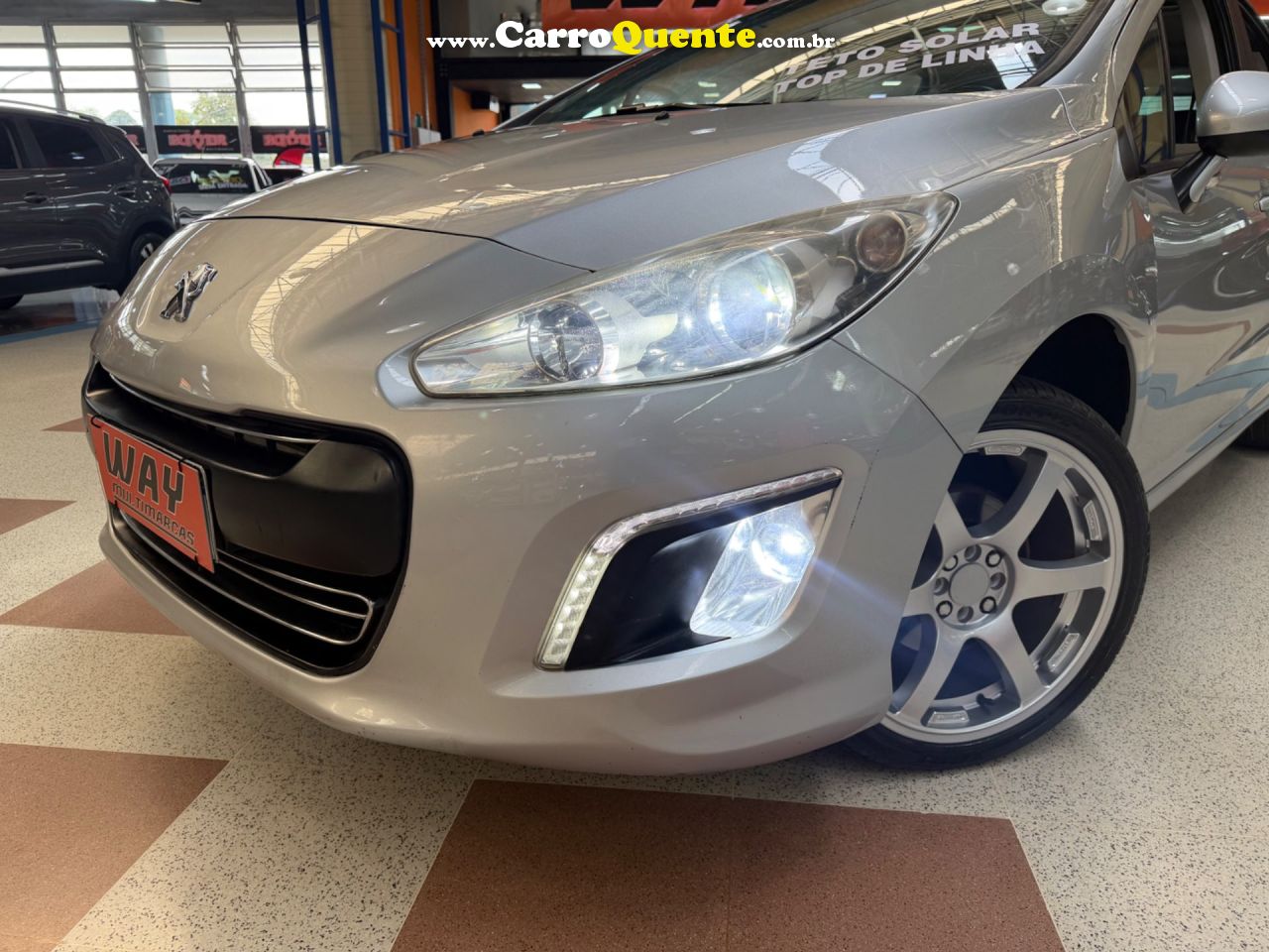 PEUGEOT 308 1.6 ACTIVE 16V 2014 - Loja