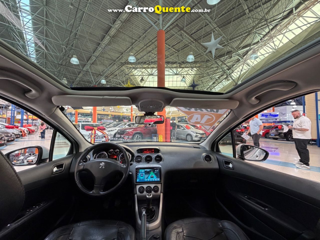 PEUGEOT 308 1.6 ACTIVE 16V 2014 - Loja