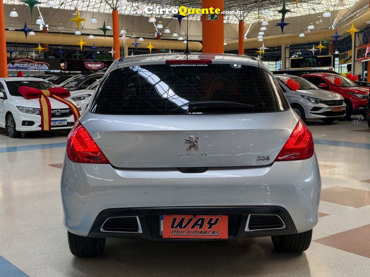 PEUGEOT 308 1.6 ACTIVE 16V 2014 - Loja