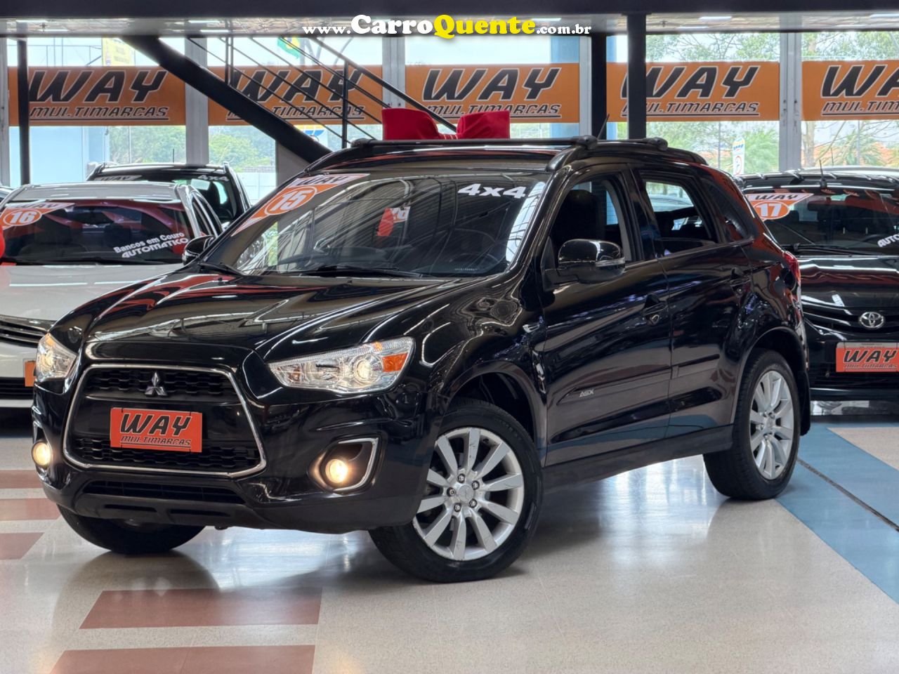 MITSUBISHI ASX 2.0 4WD 16V 2015 - Loja