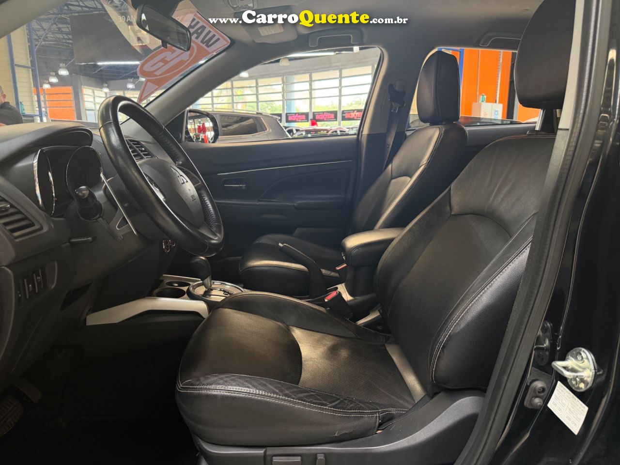 MITSUBISHI ASX 2.0 4WD 16V 2015 - Loja