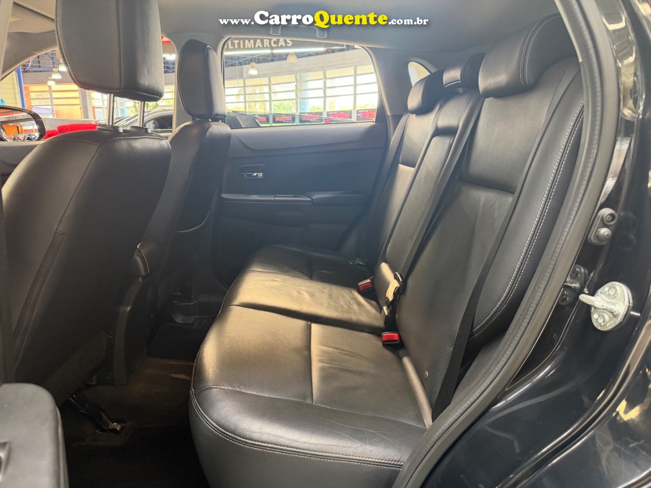 MITSUBISHI ASX 2.0 4WD 16V 2015 - Loja