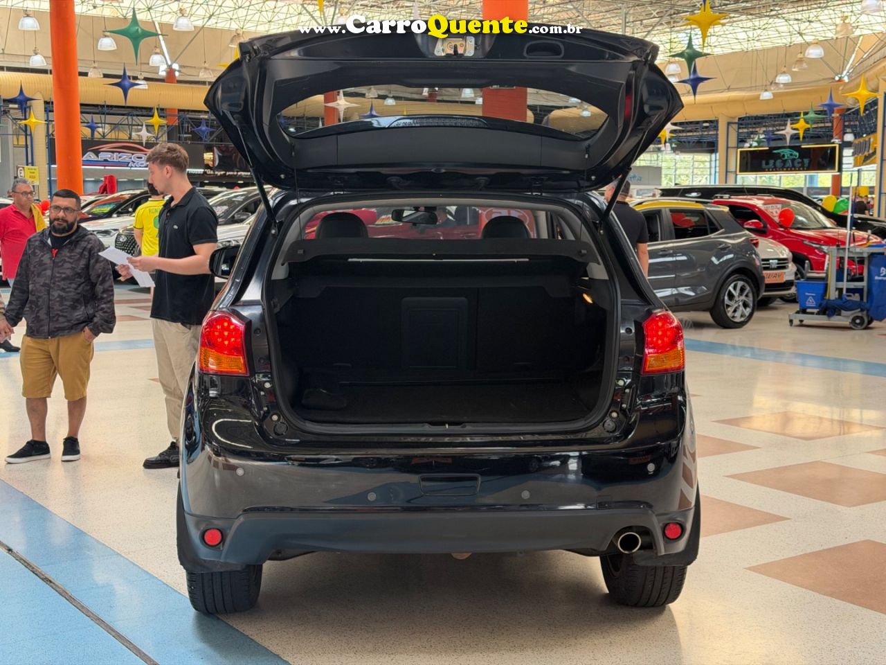 MITSUBISHI ASX 2.0 4WD 16V 2015 - Loja