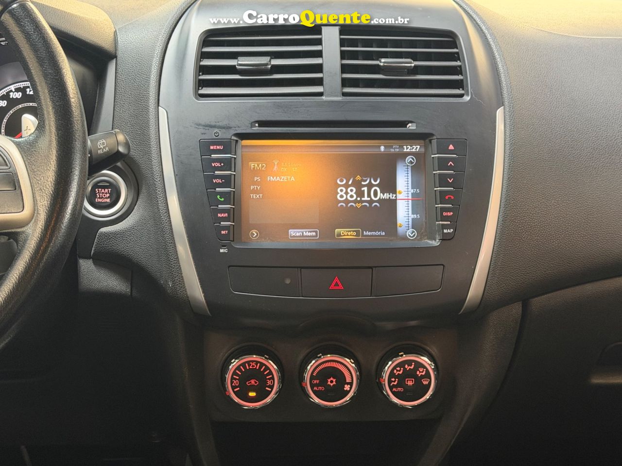 MITSUBISHI ASX 2.0 4WD 16V 2015 - Loja
