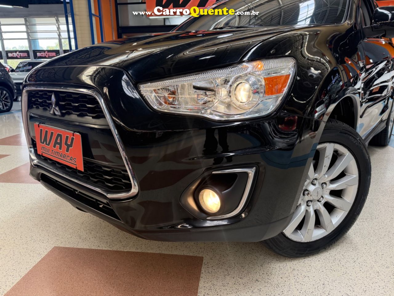 MITSUBISHI ASX 2.0 4WD 16V 2015 - Loja