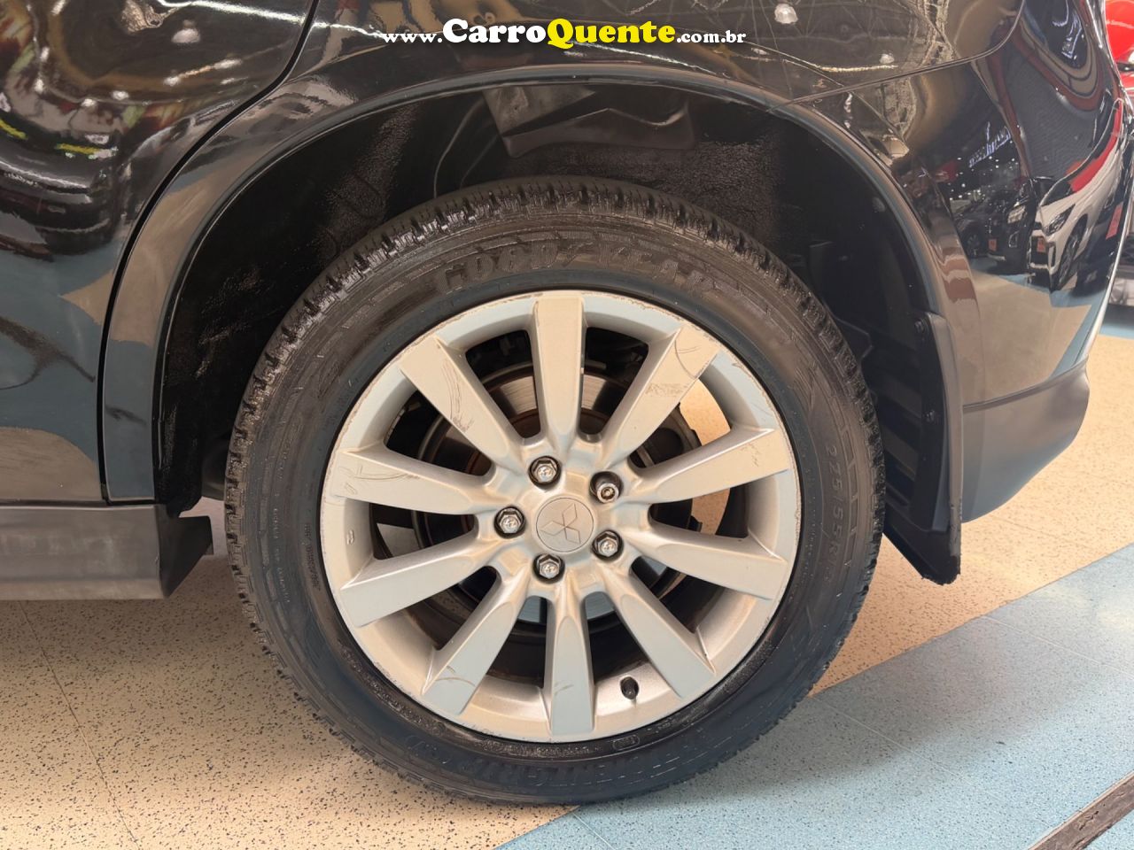 MITSUBISHI ASX 2.0 4WD 16V 2015 - Loja