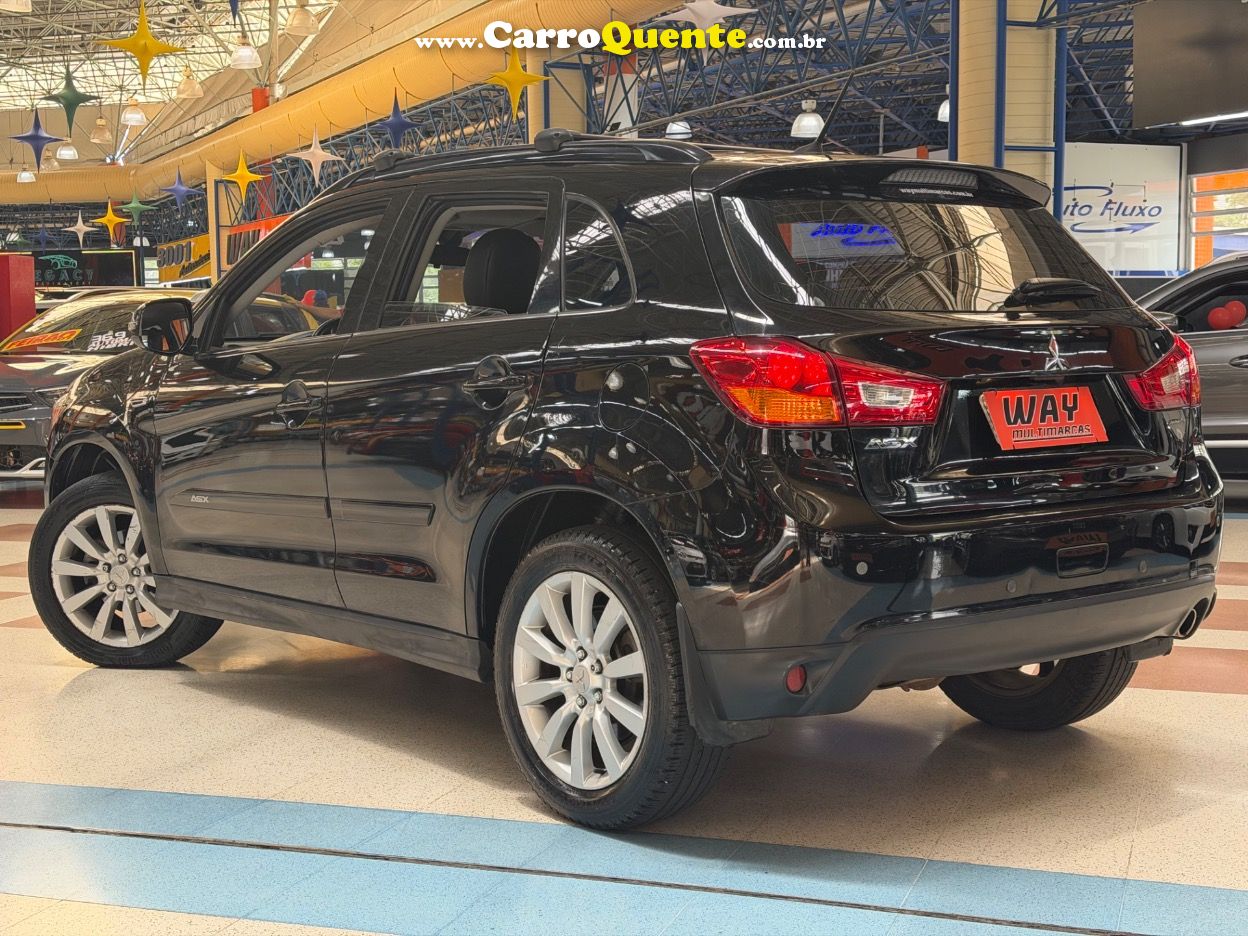 MITSUBISHI ASX 2.0 4WD 16V 2015 - Loja