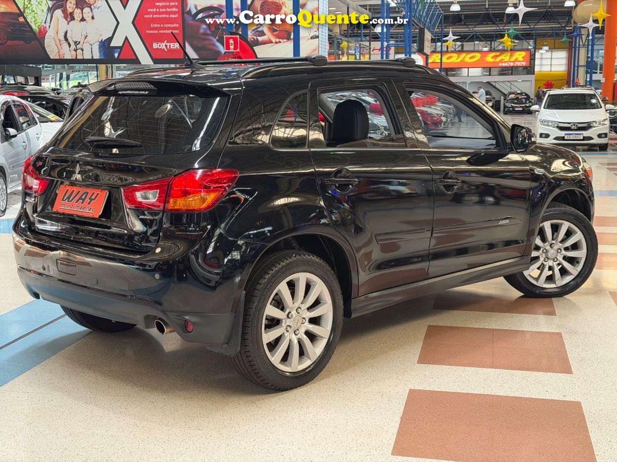 MITSUBISHI ASX 2.0 4WD 16V 2015 - Loja