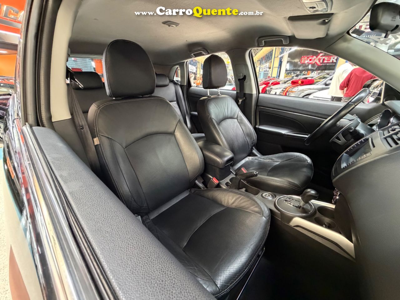 MITSUBISHI ASX 2.0 4WD 16V 2015 - Loja