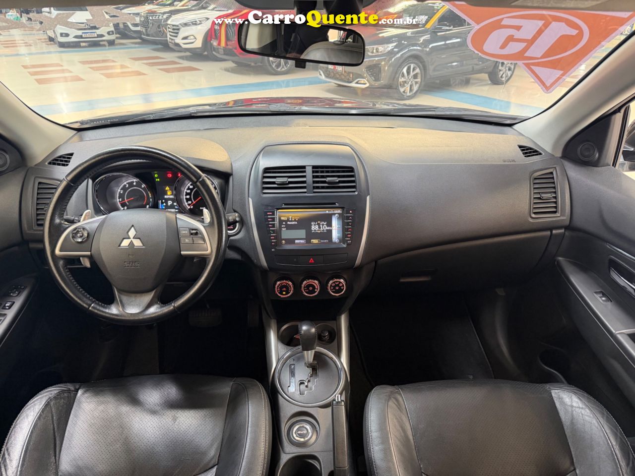 MITSUBISHI ASX 2.0 4WD 16V 2015 - Loja