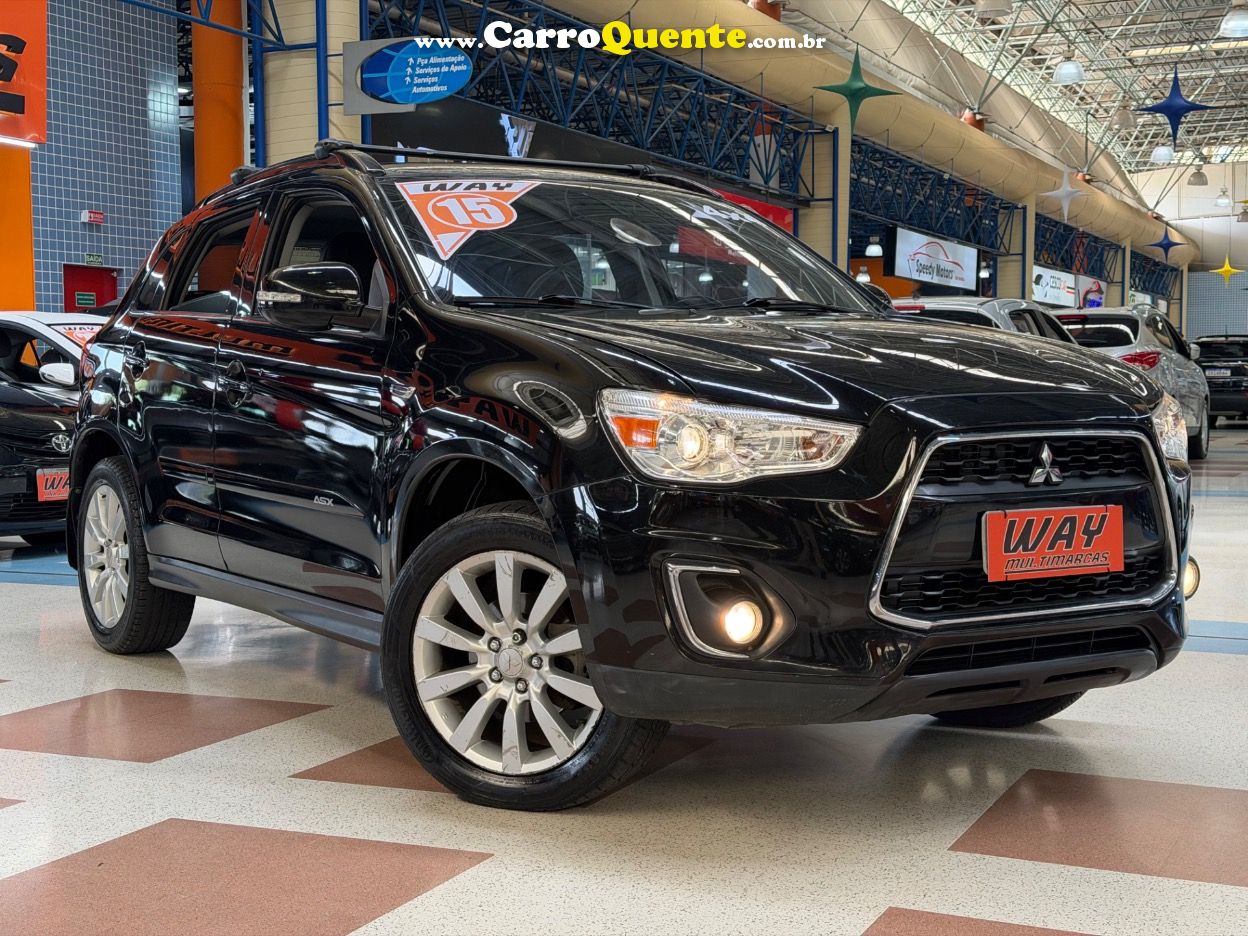 MITSUBISHI ASX 2.0 4WD 16V 2015 - Loja