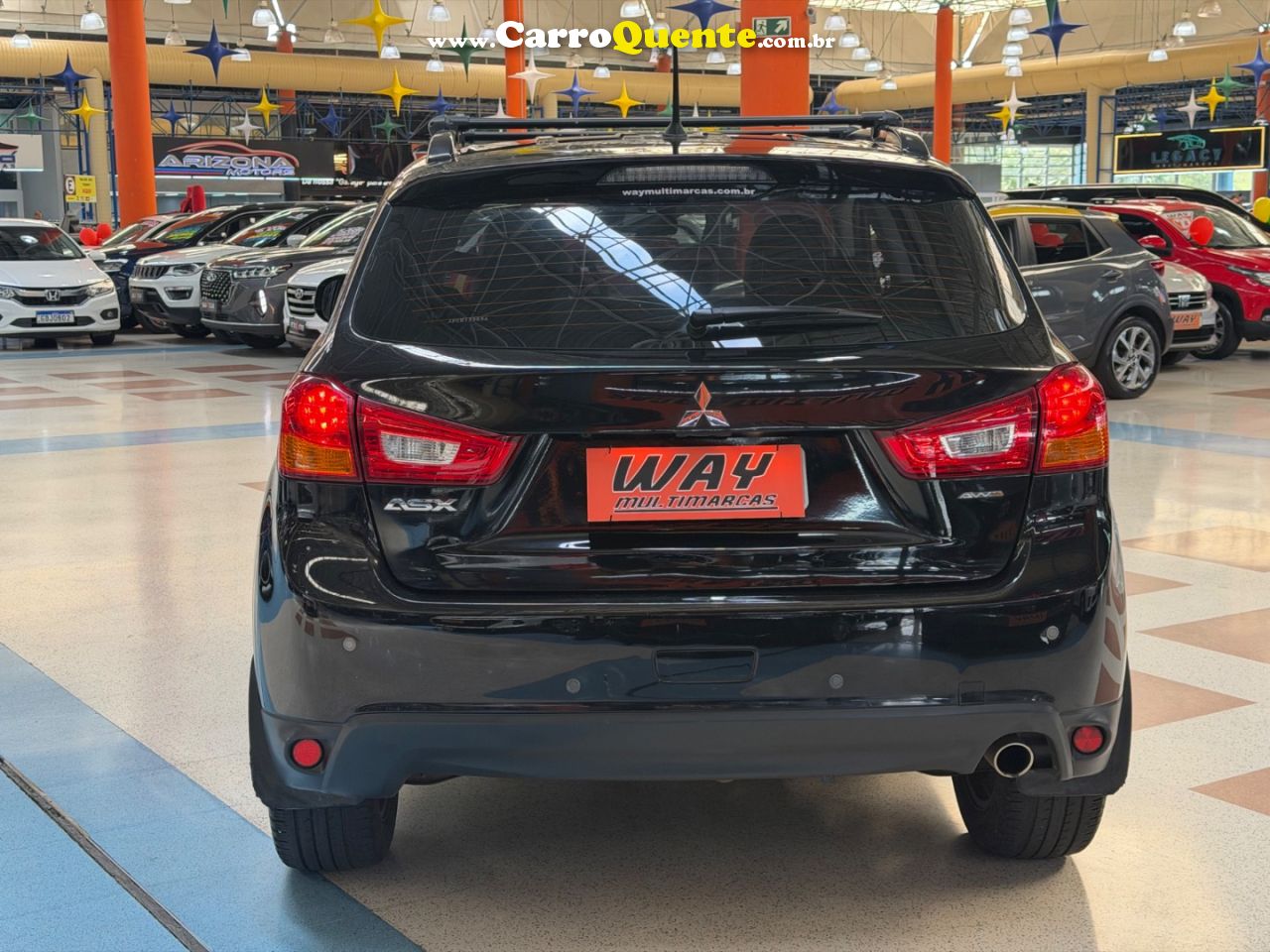 MITSUBISHI ASX 2.0 4WD 16V 2015 - Loja