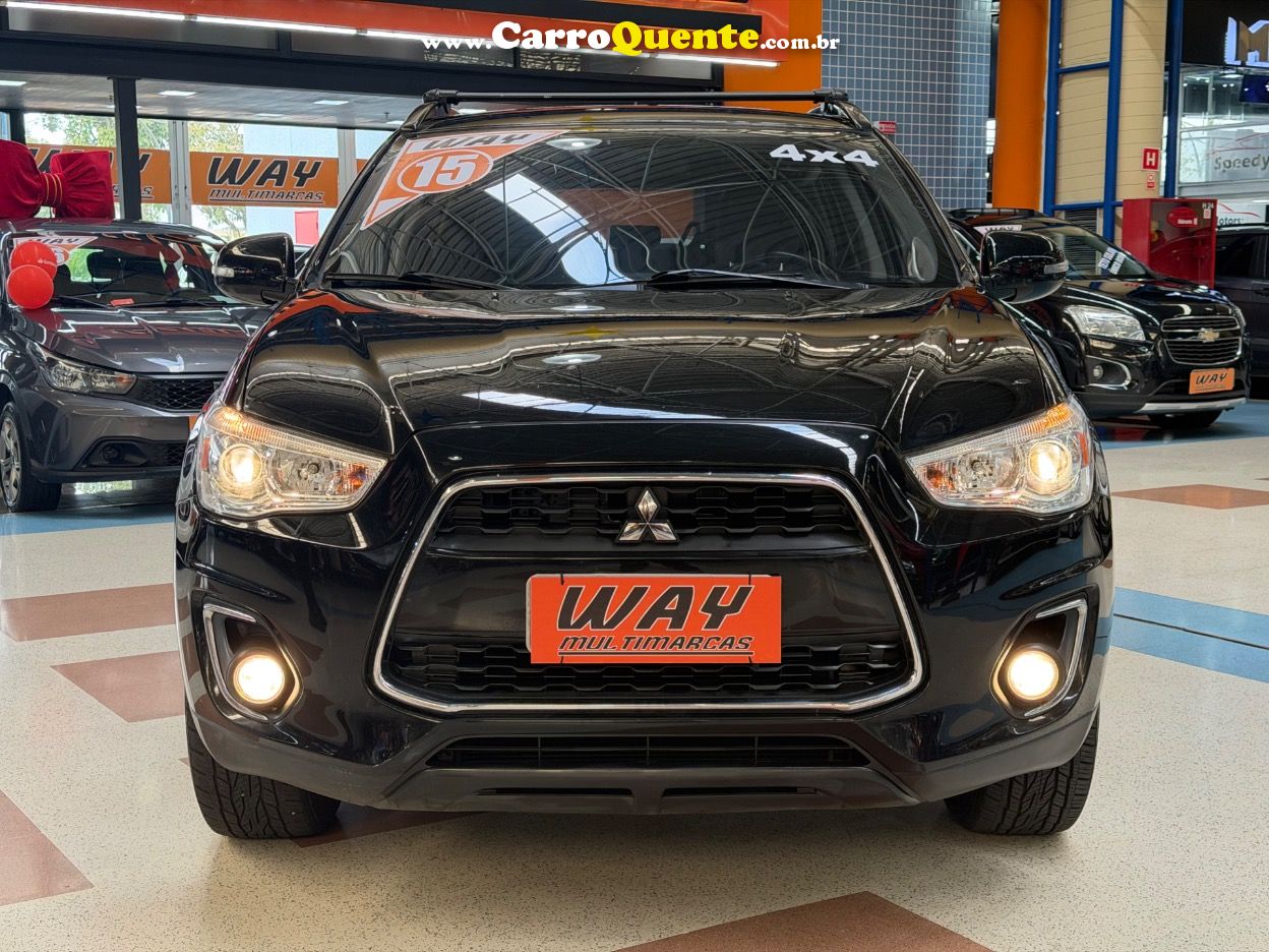 MITSUBISHI ASX 2.0 4WD 16V 2015 - Loja