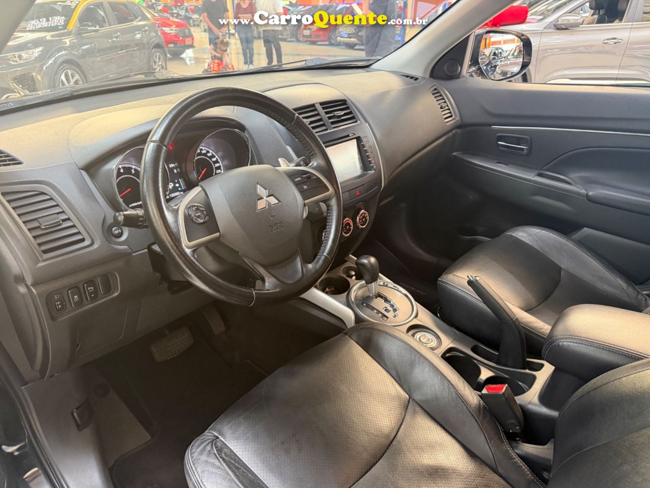 MITSUBISHI ASX 2.0 4WD 16V 2015 - Loja