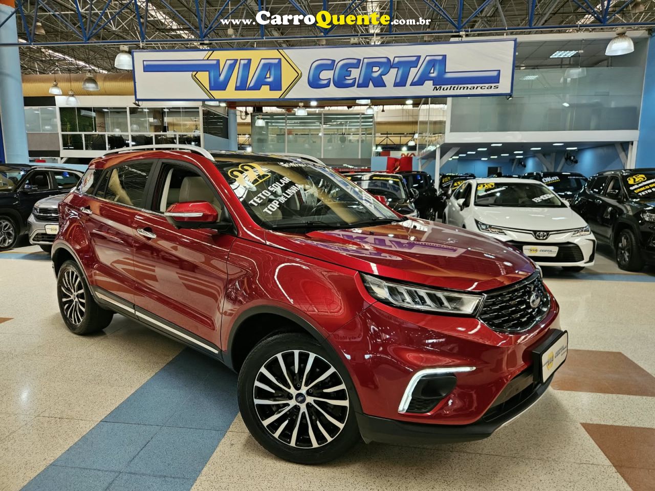 FORD TERRITORY 1.5 TURBO TITANIUM * APENAS 19.700 KM * 2022 - Loja