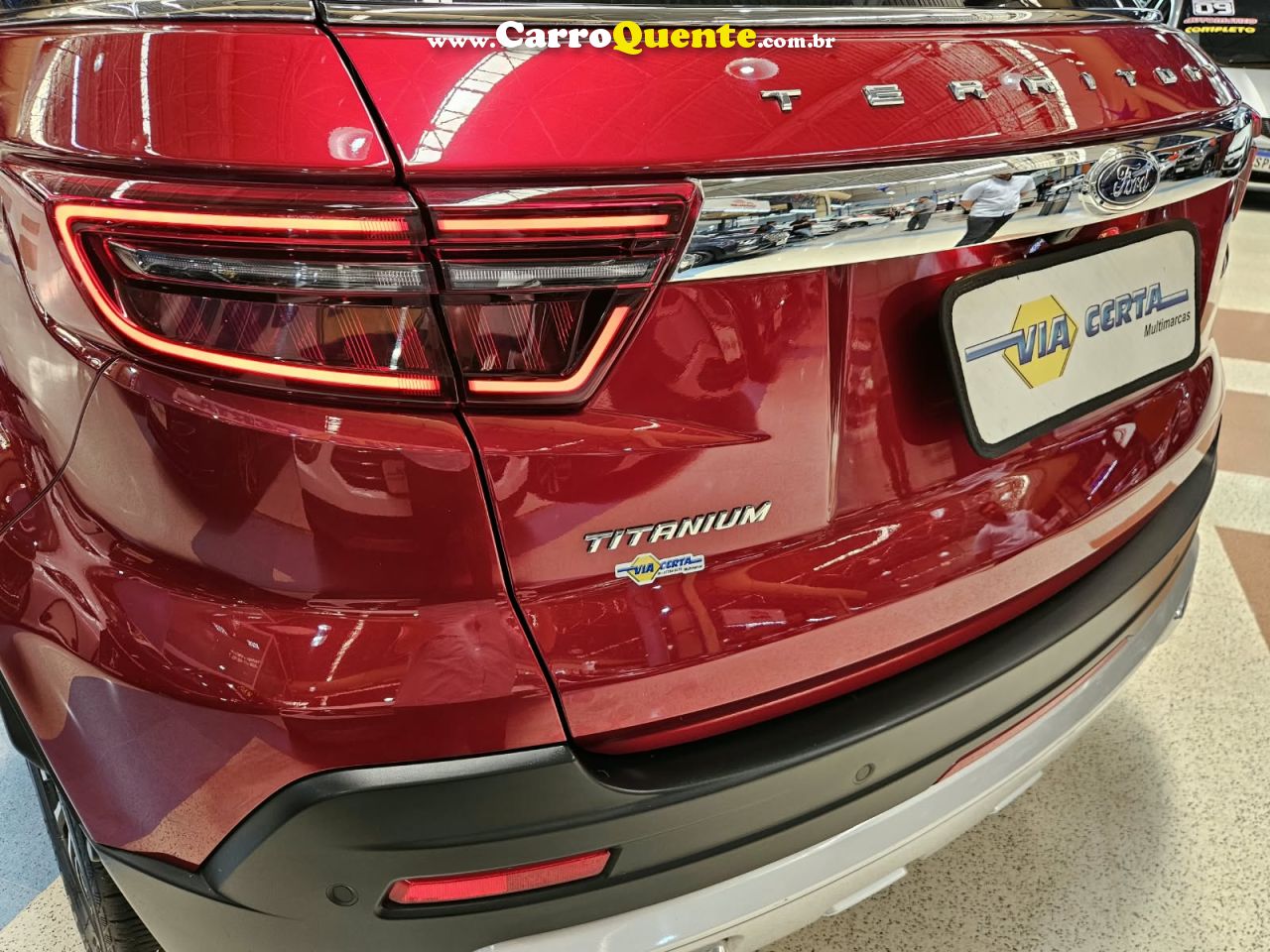FORD TERRITORY 1.5 TURBO TITANIUM * APENAS 19.700 KM * 2022 - Loja