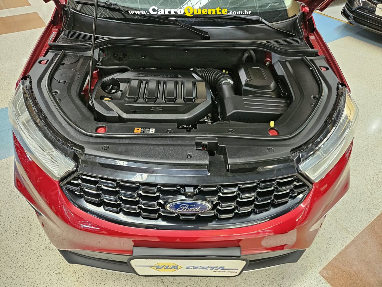 FORD TERRITORY 1.5 TURBO TITANIUM * APENAS 19.700 KM * 2022 - Loja